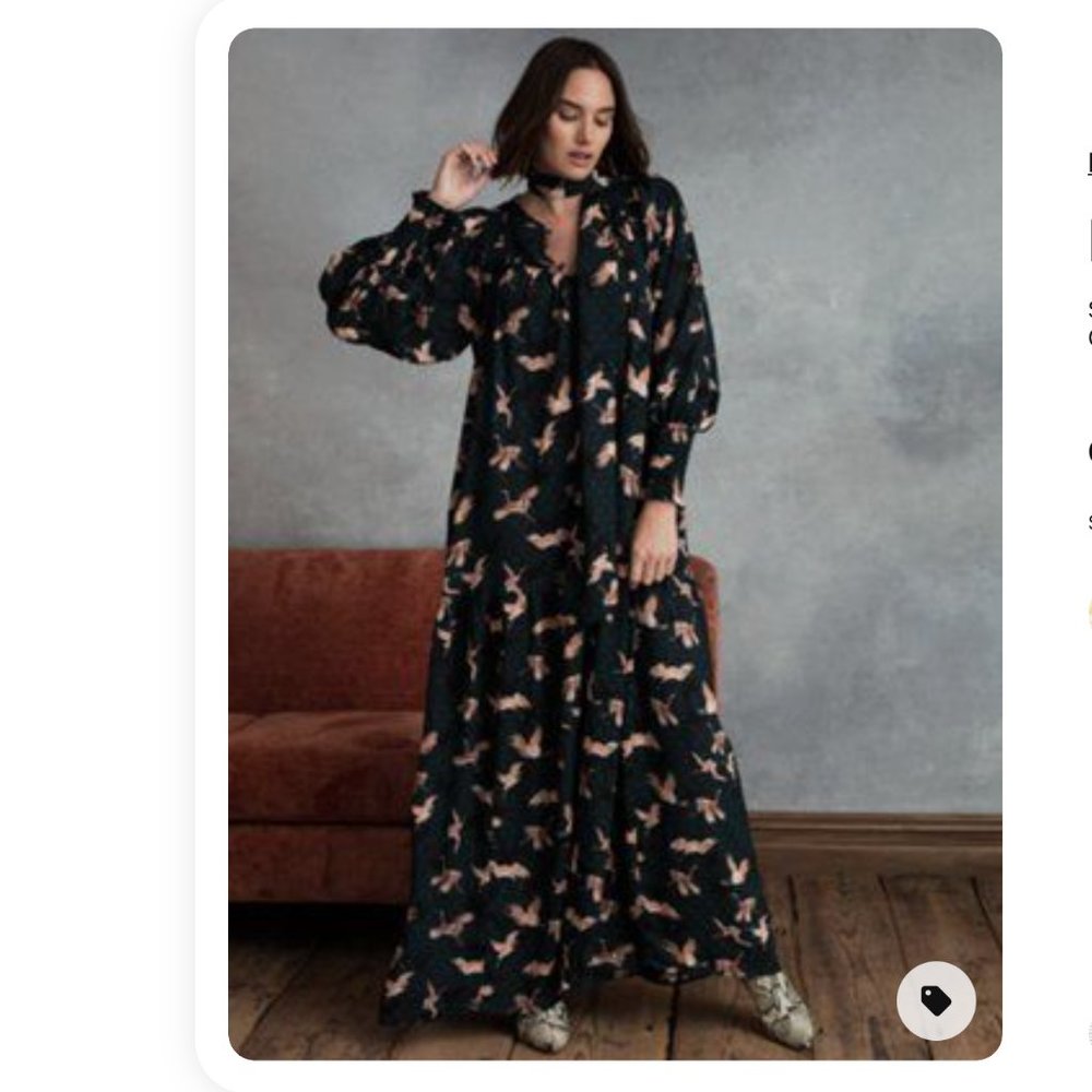 Happy x Nature Maxi Dress